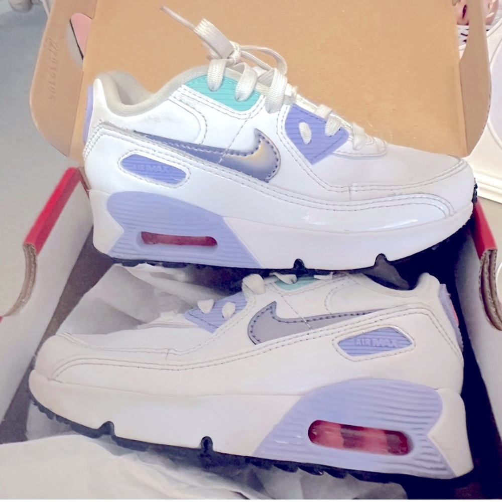 Girls Nike Air Max 90 LTE - Size 11C